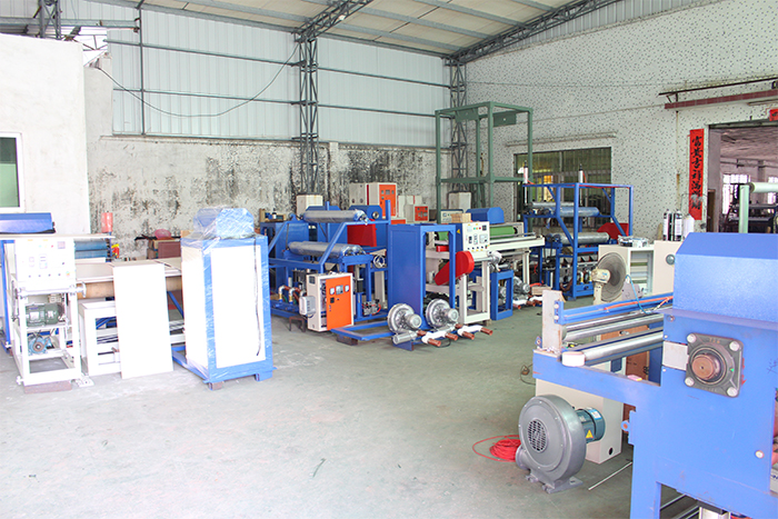 复膜机厂家_厂房环境