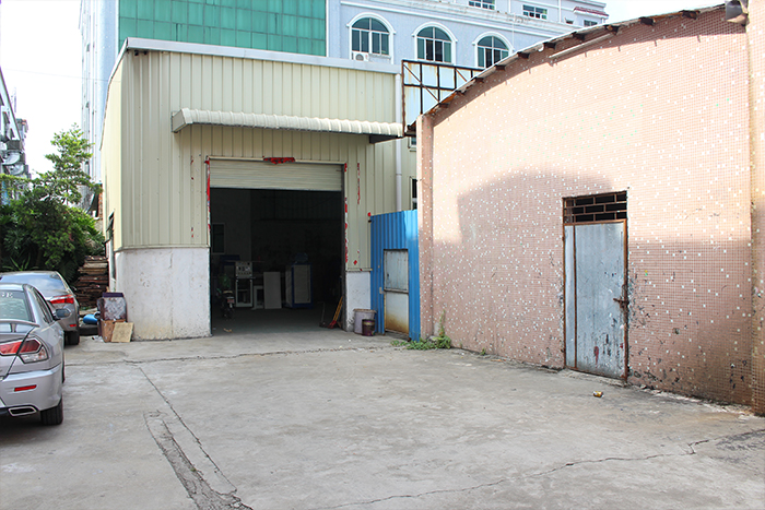 复膜机厂家_厂房环境