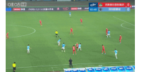 2V3!钟义浩助攻纳萨里奥抽射近角破门,河南1-0领先新鹏城配图