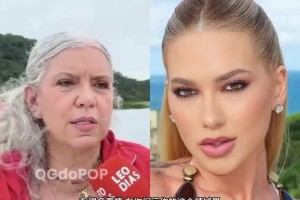 巴西大妈吐槽维尼修斯前女友：别炫富+亲猴子了，人生不只靠包包